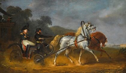 Alexander I and his Coachman Ilya Baikov