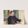 Alexander J. Cassatt (ca. 1880) by Mary Cassatt