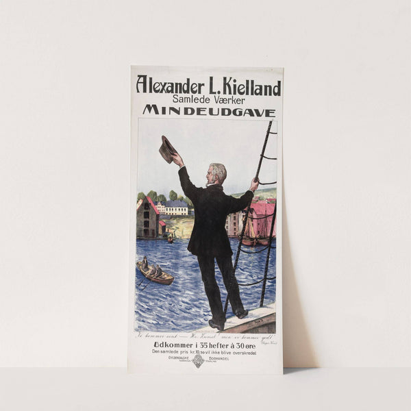 Alexander L. Kielland ; Samlede Værker, Mindeudgave by Jacob S