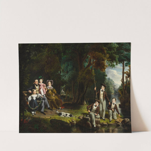 Alexander Masterton and His Wife and Children by William Hamilton