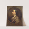 Alexander Pope Profile, Crowned With Ivy by Sir Godfrey Kneller
