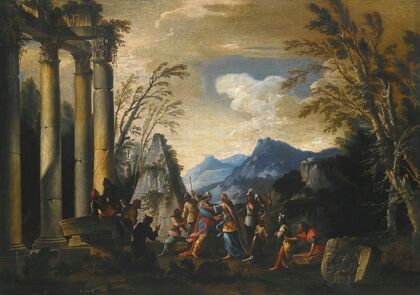 Alexander The Great And Thalestris