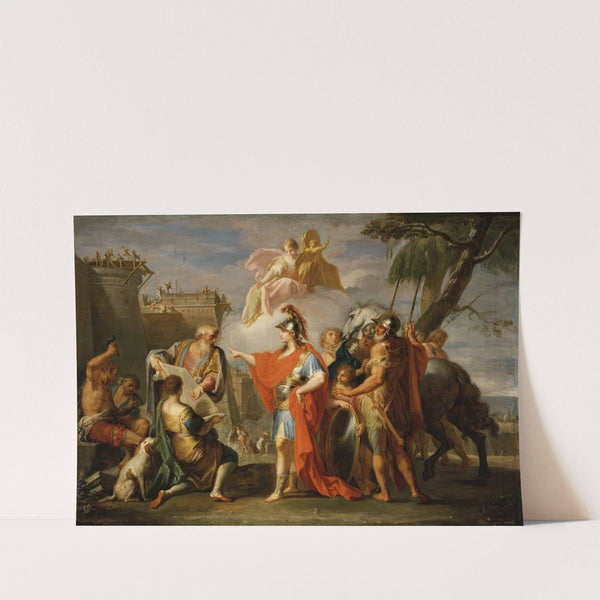 Alexander the Great Founding Alexandria by Placido Costanzi