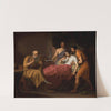 Alexander The Great On His Sickbed (1806) by Christoffer Wilhelm Eckersberg