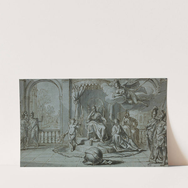 Alexander the Great Plans World Conquest by Antoine Dieu