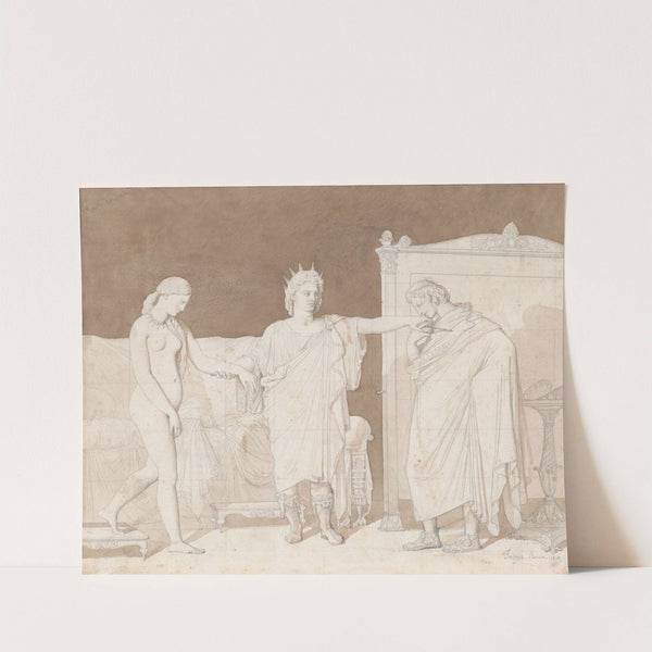 Alexander the Great presenting Campaspe to Apelles (1810) by Jean Auguste Dominique Ingres