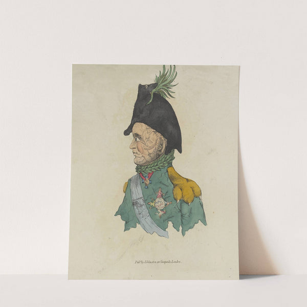 Alexander by Thomas Rowlandson