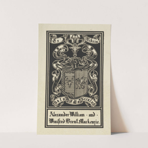 Alexander William and Winifred Brent Mackenzie (1904) by Winifred Brent Mackenzie