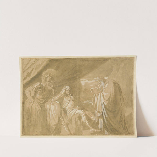 Alexander’s Confidence with his Physician Philip (c. 1770) by Benjamin West