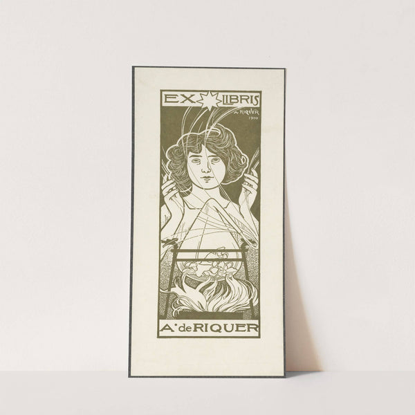 Alexandre de Riquer (1900) by Alexandre de Riquer