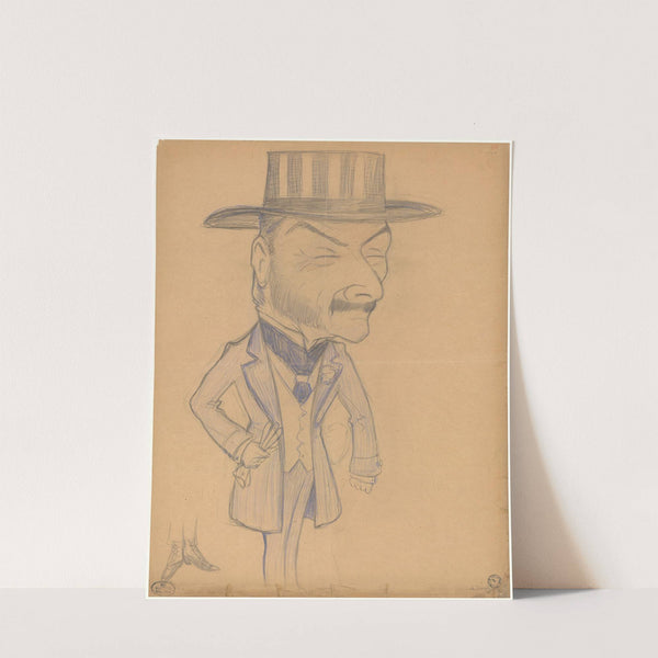 Alexandre Duval (1910s) by Yves Marevéry