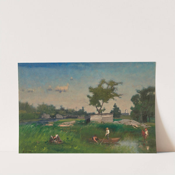 Alexandria Bay (circa 1879-81) by George Inness