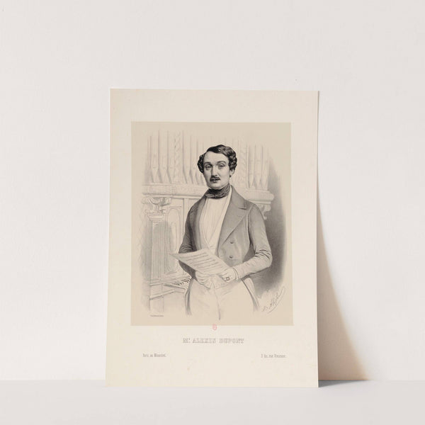 Alexis Dupont (1840) by Marie-Alexandre Alophe
