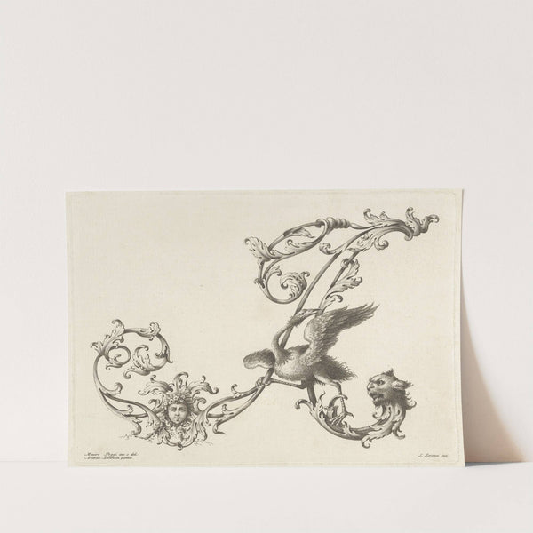 Alfabeto Di Lettere Iniziale by Mauro Poggi