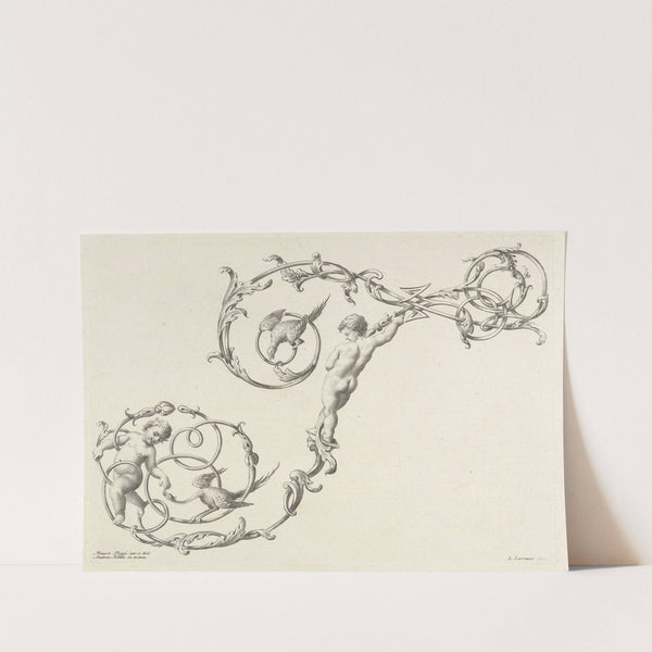 Alfabeto Di Lettere Iniziale. by Mauro Poggi