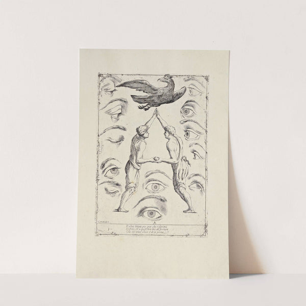 Alfabeto in sogno Pl.02 by Giuseppe Maria Mitelli