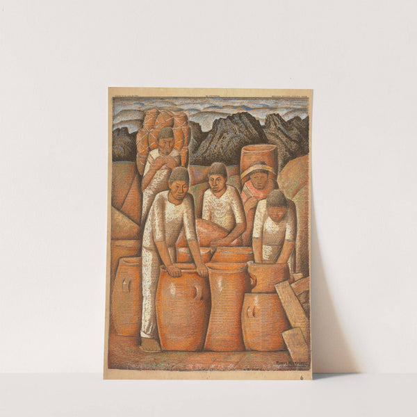 Alfareros by Alfredo Ramos Martínez