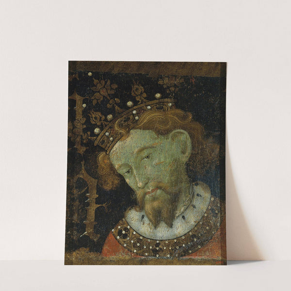 Alfons III the Liberal by Jaume Mateu