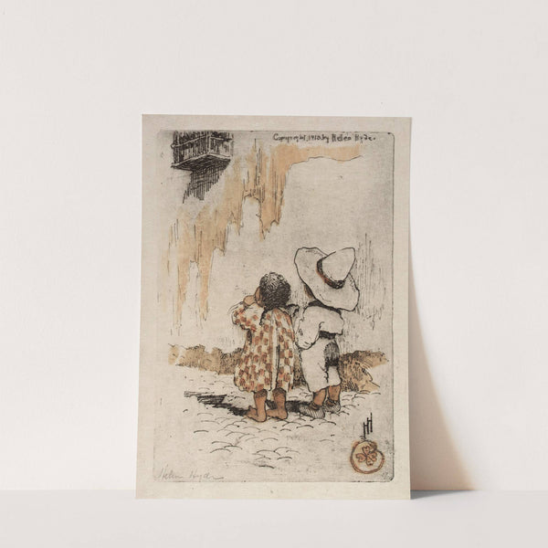 Alfonso and Conchita by Helen Hyde