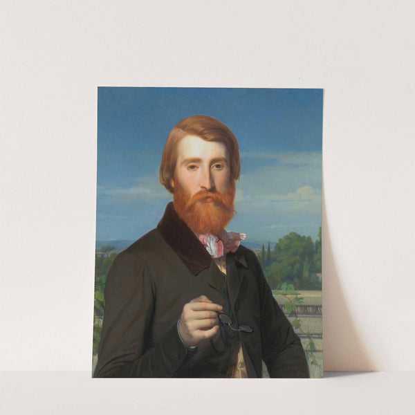 Alfred Bruyas (1846) by Alexandre Cabanel