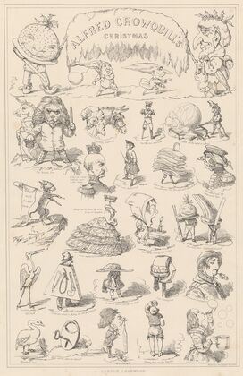 Alfred Crowquill’s Christmas — size preview