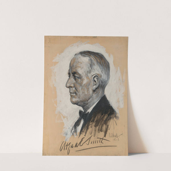 Alfred Emanuel Smith by Samuel Johnson Woolf