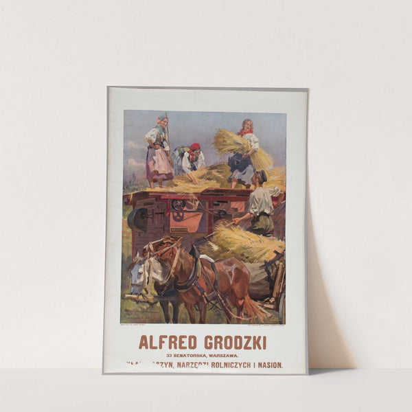 Alfred Grodzki. Skład maszyn, narzędzi rolniczych i nasion. by Anonymous