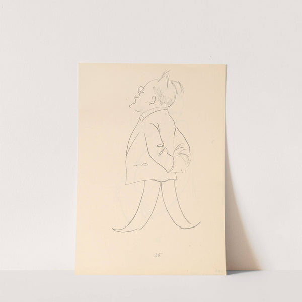 Alfred Halban (1912) by Kazimierz Sichulski