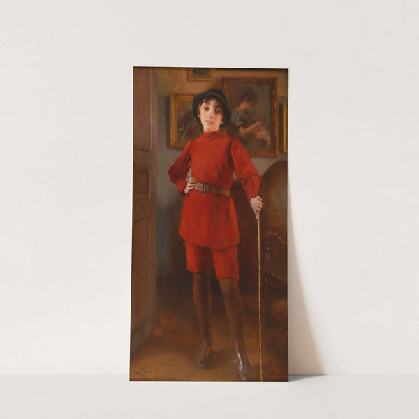 Alfred Leroy enfant by Paul Alexandre Alfred Leroy