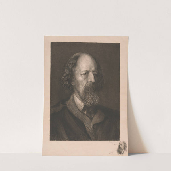 Alfred, Lord Tennyson by Sir Hubert von Herkomer