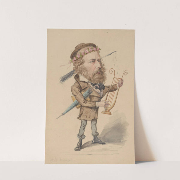 Our Mutual Friend; Eugene’s bedside (1871) by James Mahoney