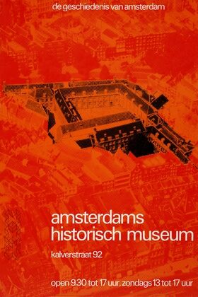 algemeen affiche voor Amsterdams Historisch Museum (1977)