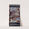 Algemeen affiche voor archeologie in het Amsterdams Historisch Museum (1979-1980) by Jolijn van de Wouw