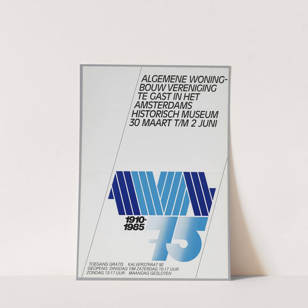 Algemene Woningbouw Vereniging te gast in het Amsterdams Historisch Museum by Ontwerpburo Idé B.V.