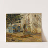 Alger Mareh (1886) by Frederick Arthur Bridgman