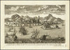 Alger Ville Capitale d’Afrique dans la Barbarie (1700)