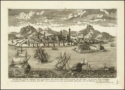 Alger Ville Capitale d’Afrique dans la Barbarie (1700)