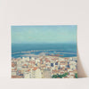 Alger, vue de la ville et du port (circa 1940) by Albert Marquet