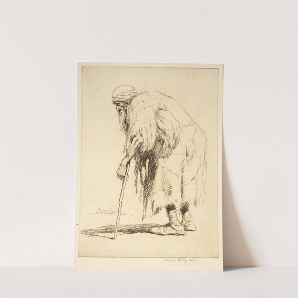 Algerian Beggar by Kerr Eby