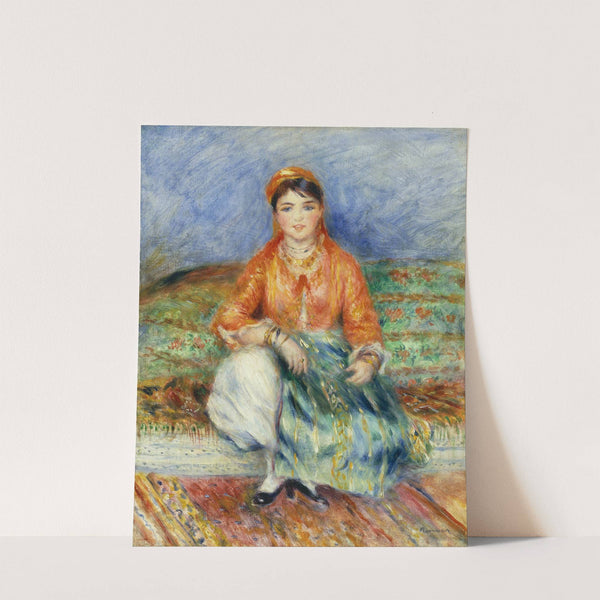Algerian Girl by Pierre-Auguste Renoir