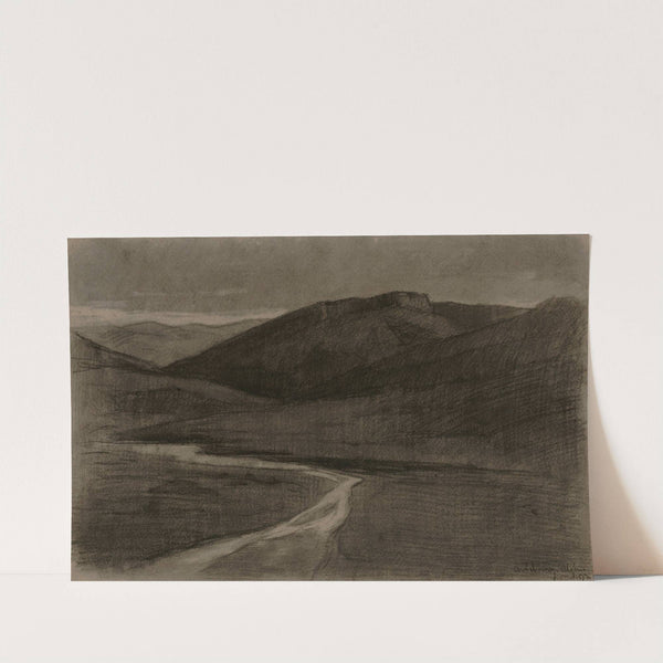 Algerian Landscape (1873) by Albert Lebourg