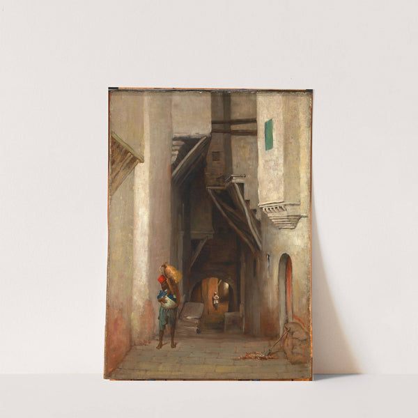 Algerian Water Carrier by William Sartain