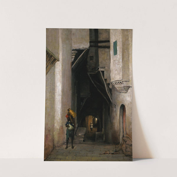 Algerian Water Carrier (after 1874) by William Sartain