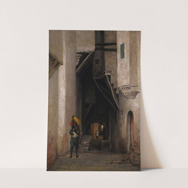 Algerian Water Carrier by William Sartain