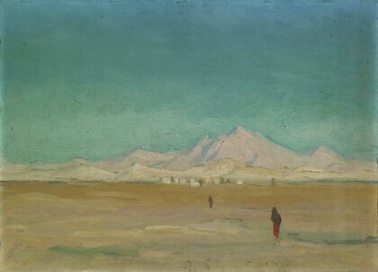 Algerische Landschaft