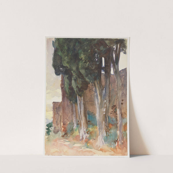 Alhambra, Granada by John Singer Sargent