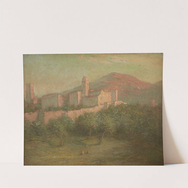 Alhambra, Granada, Spain by John Ferguson Weir