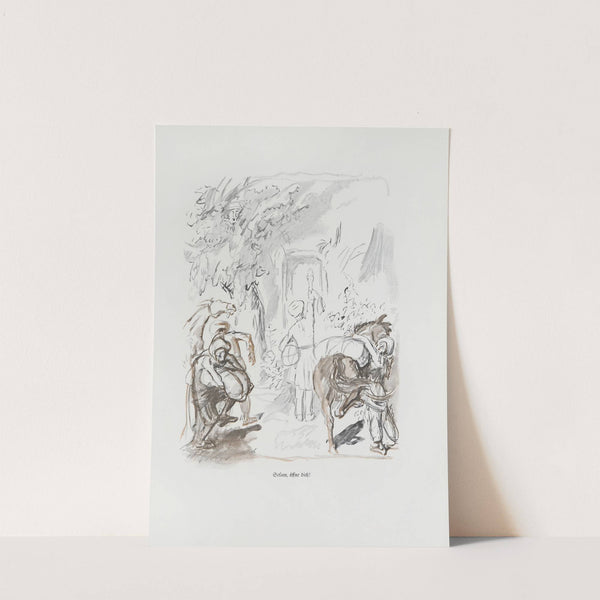 Ali Baba und die vierzig Räuber Pl.05 by Max Slevogt