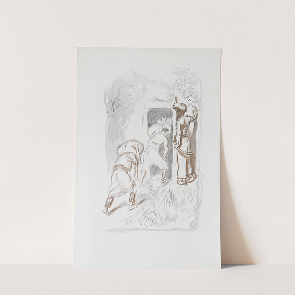 Ali Baba und die vierzig Räuber Pl.06 by Max Slevogt