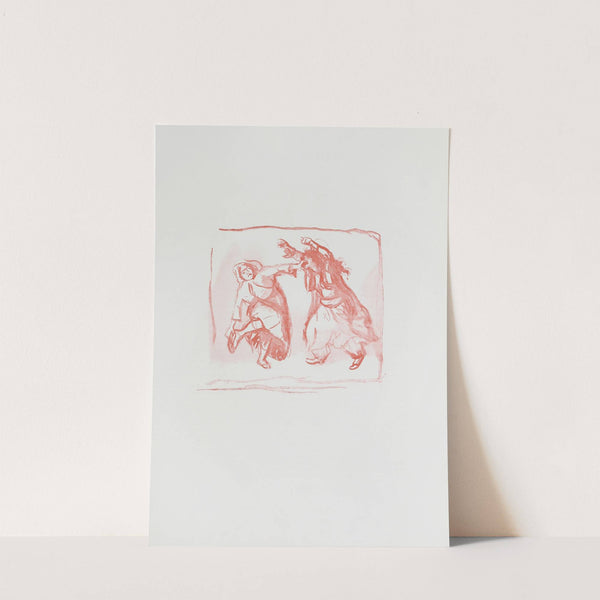 Ali Baba und die vierzig Räuber Pl.07 by Max Slevogt